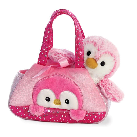 Fancy Pal Pink Penguin - Loula’s Little Nursery