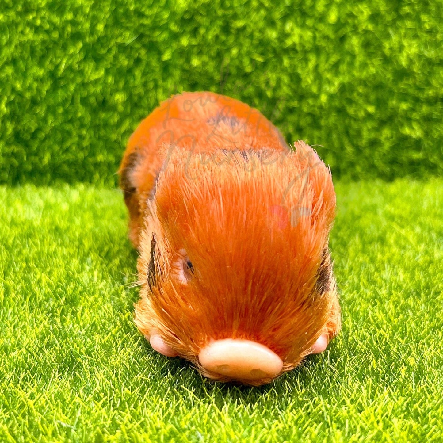 Flaming Spotty Piglet - Loula’s Little Nursery