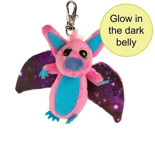 Galaxy Bat Cosmo Keyring - Loula’s Little Nursery