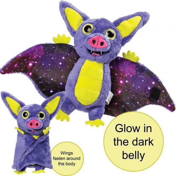 Galaxy Bat Plush - Fang - Loula’s Little Nursery