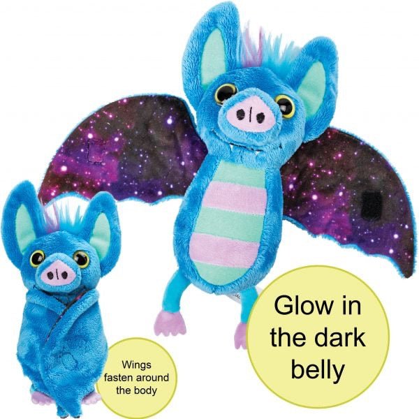 Galaxy Bat Plush - Sonar - Loula’s Little Nursery