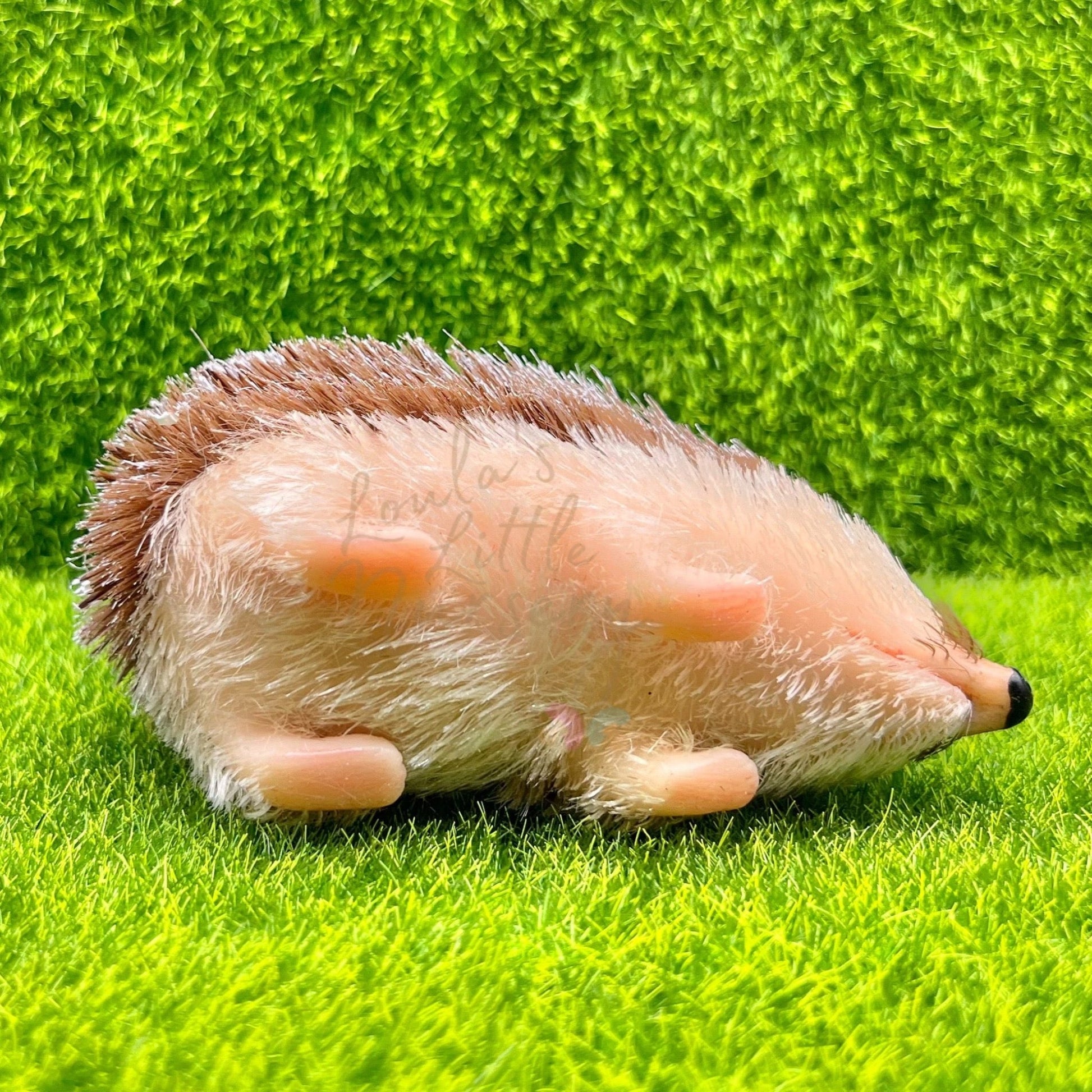 Hazel Spikes Hedgehog - Loula’s Little Nursery