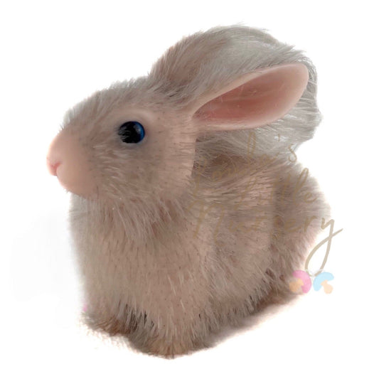 Silicon Rabbit Miniature Silicone Rabbits – Loula’s Little Nursery