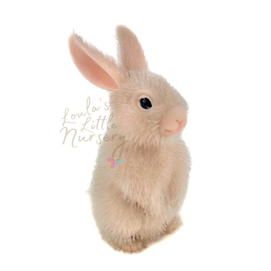 Silicon Rabbit Miniature Silicone Rabbits – Loula’s Little Nursery