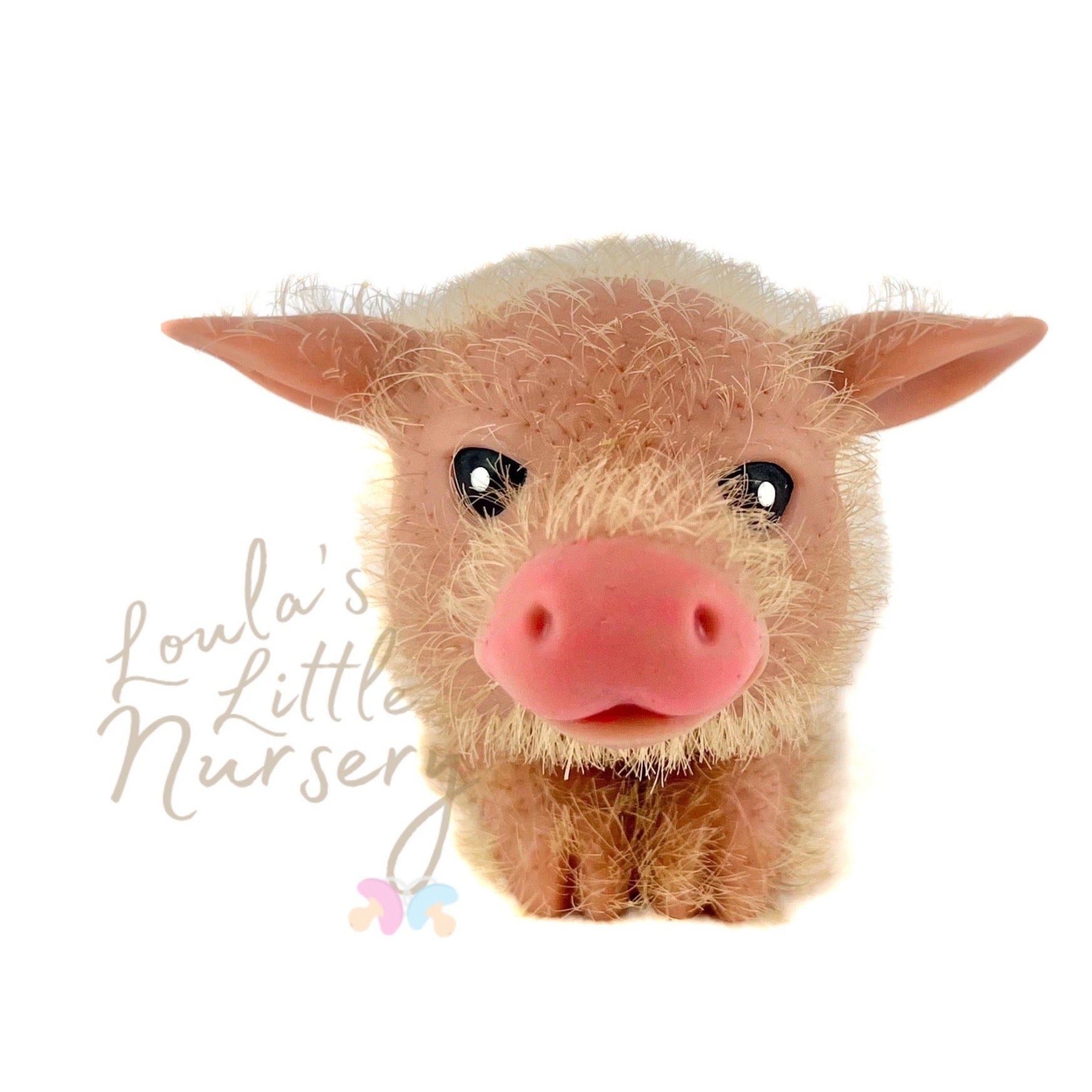 Miniature Silicone Piglets – Loula's Little Nursery