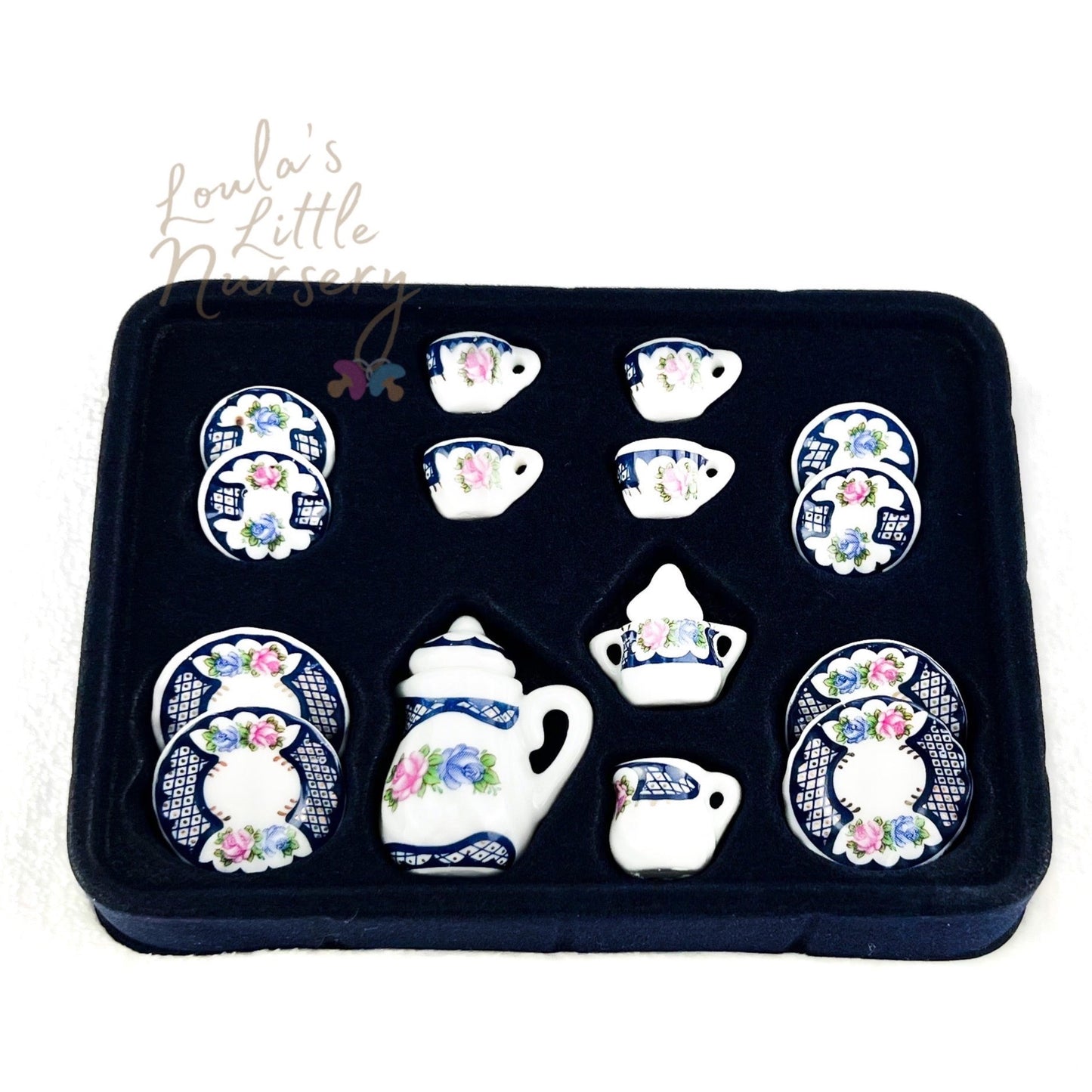 Miniature Tea Set