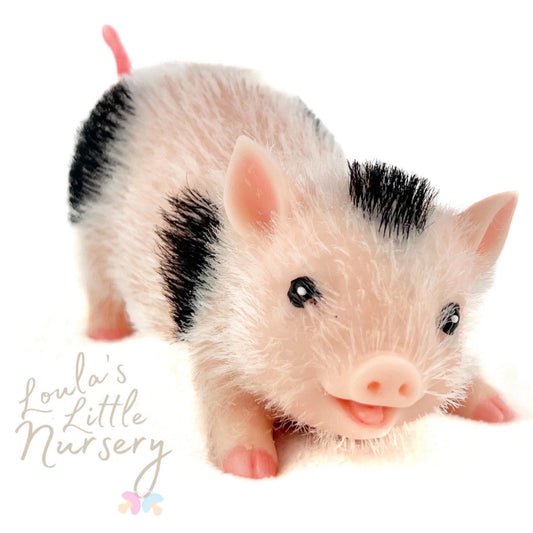 Miniature Silicone Piglets – Loula's Little Nursery