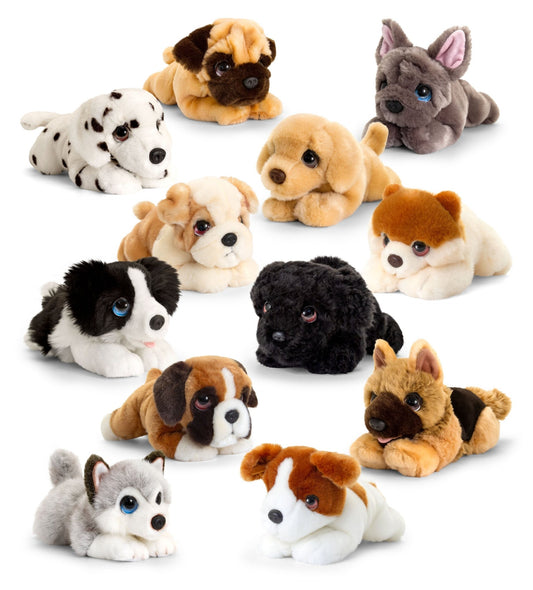 Keel Toys Signature Cuddle Puppies - Loula’s Little Nursery