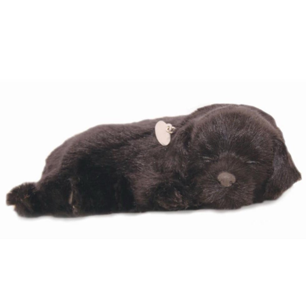 Lifelike Black Lab Puppy - Loula’s Little Nursery