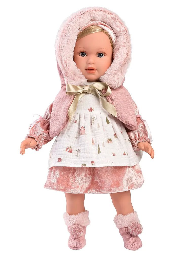 Llorens Lucia Fashion Doll - Loula’s Little Nursery