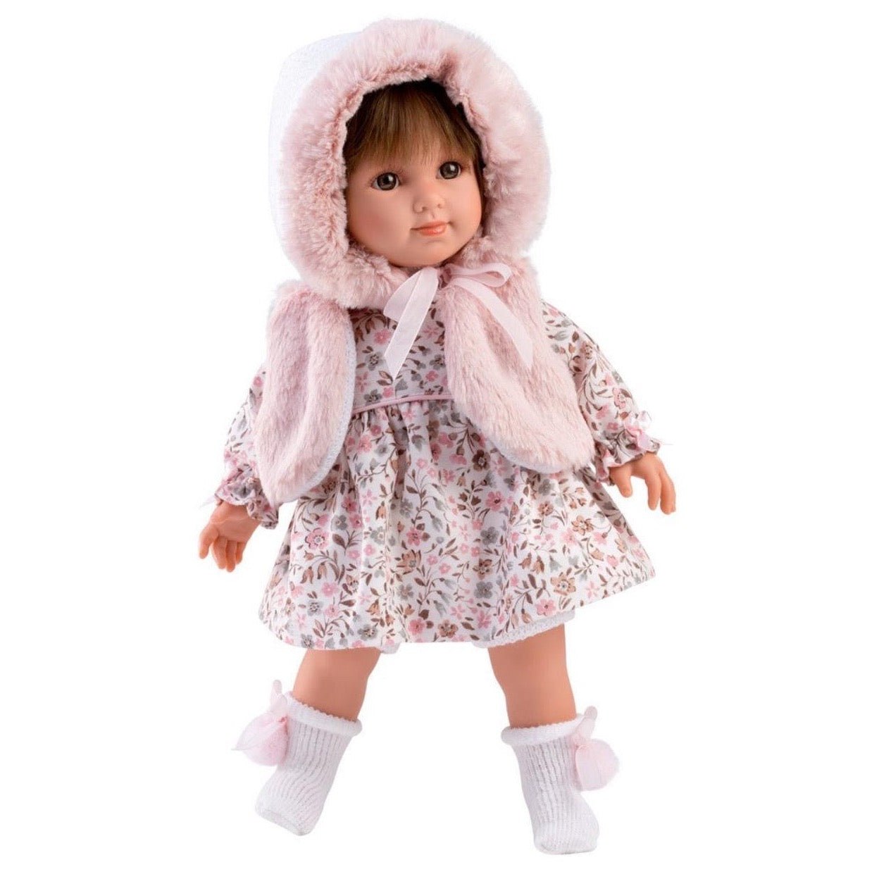 Llorens Sofia Fashion Doll - Loula’s Little Nursery