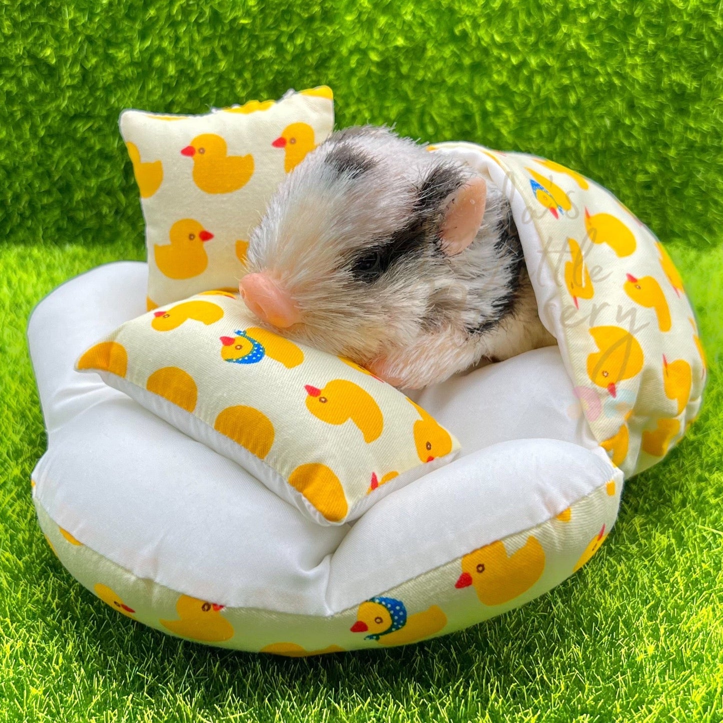 Luxury Bed & Pillows - Loula’s Little Nursery