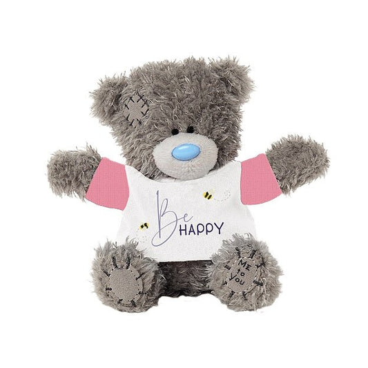 Me To You Be Happy Bear Plush - Loula’s Little Nursery