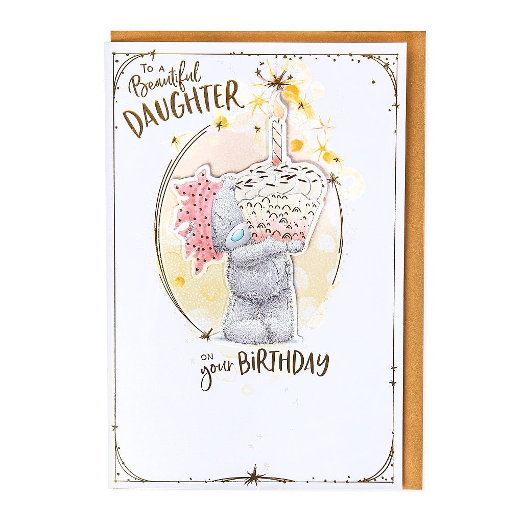 Me To You Daughter Birthday Card - Loula’s Little Nursery
