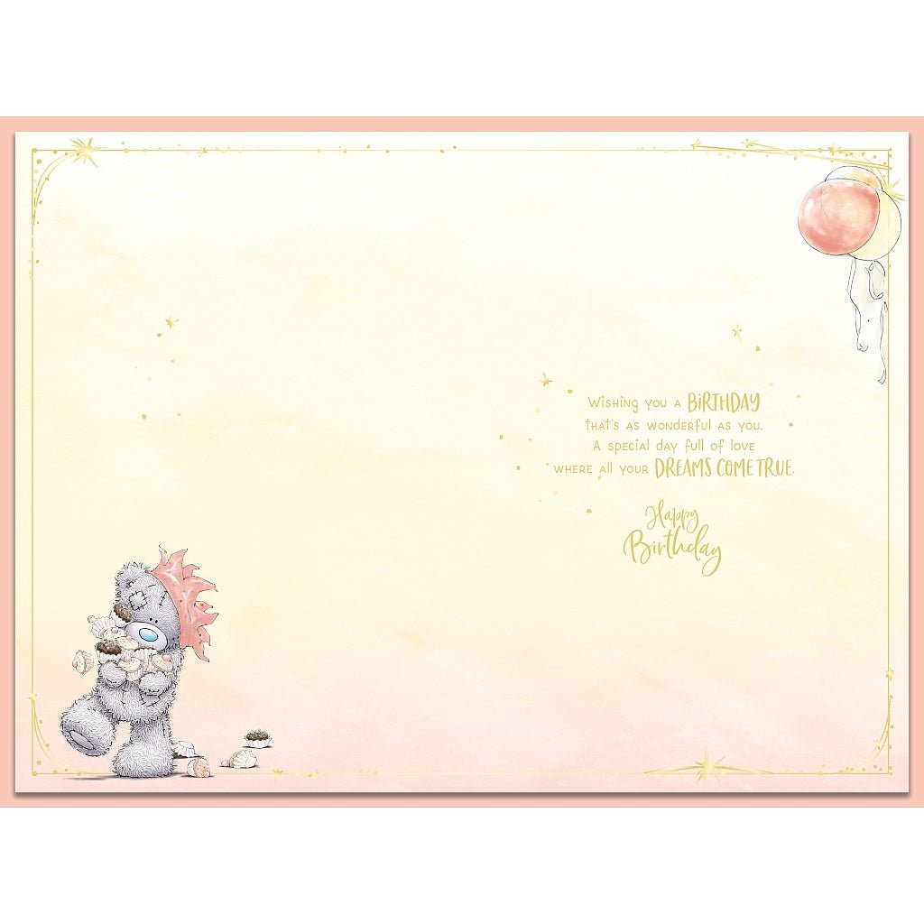 Me To You Daughter Birthday Card - Loula’s Little Nursery
