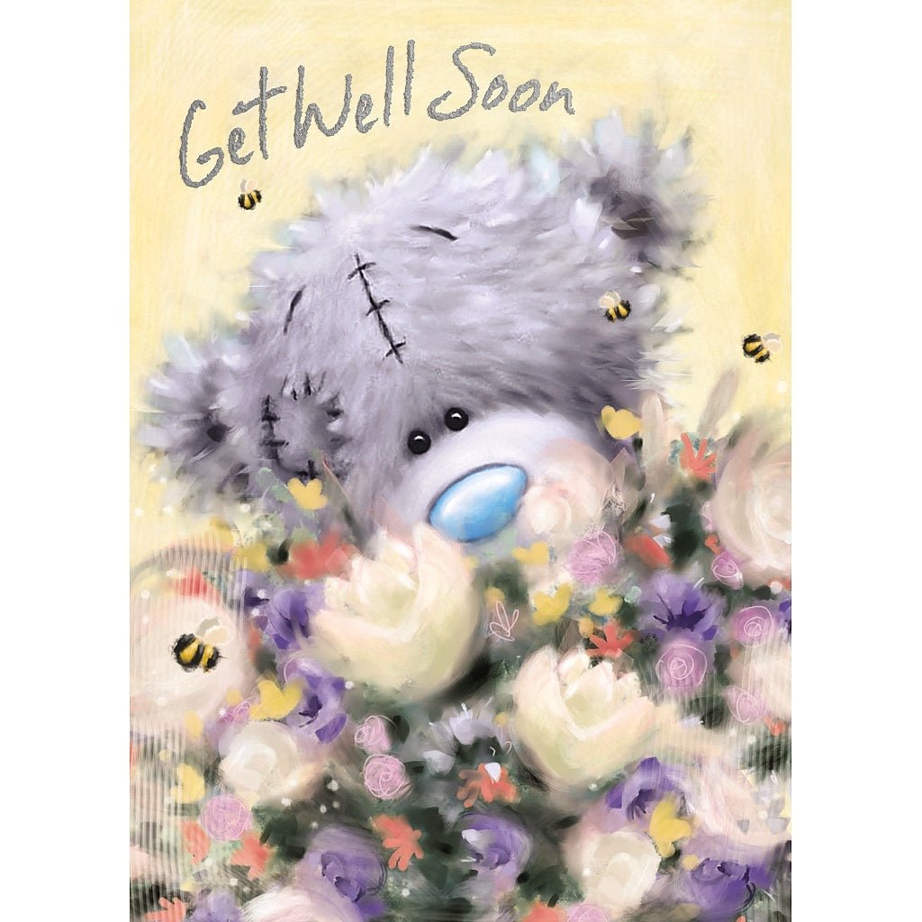 Me To You Get Well Soon Card - Loula’s Little Nursery