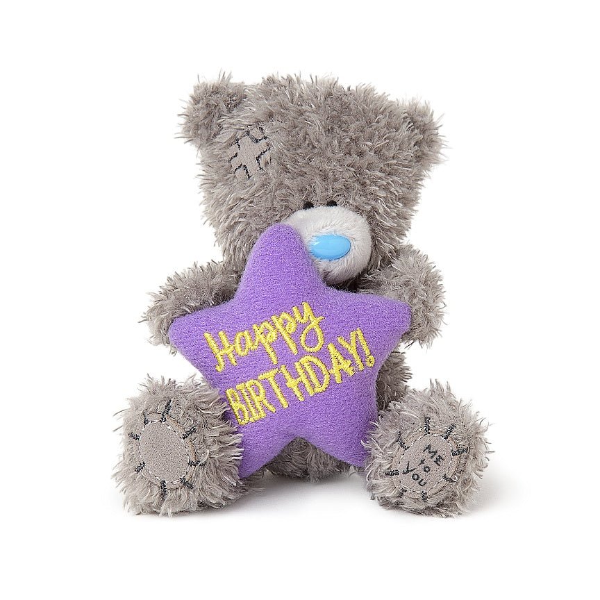 Me To You Happy Birthday Bear Plush - Loula’s Little Nursery