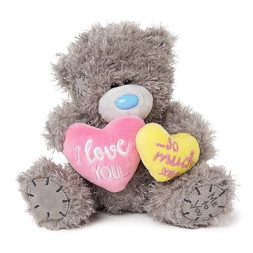 Me To You I Love You So Much Bear Plush - Loula’s Little Nursery