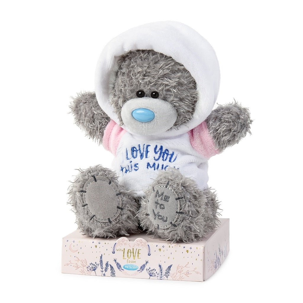 Me To You I Love You This Much Bear Plush - Loula’s Little Nursery