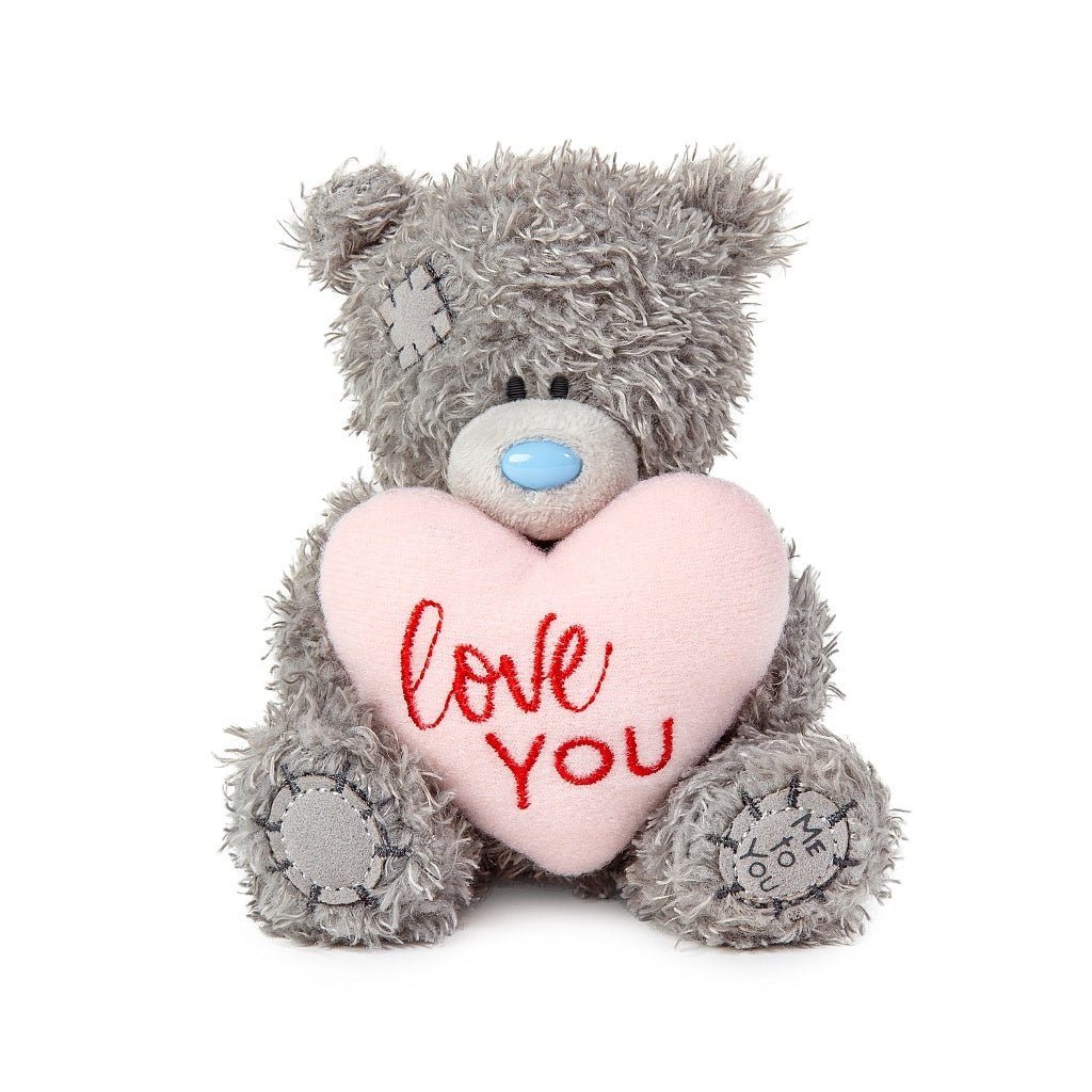 Me To You Love You Heart Bear Plush - Loula’s Little Nursery