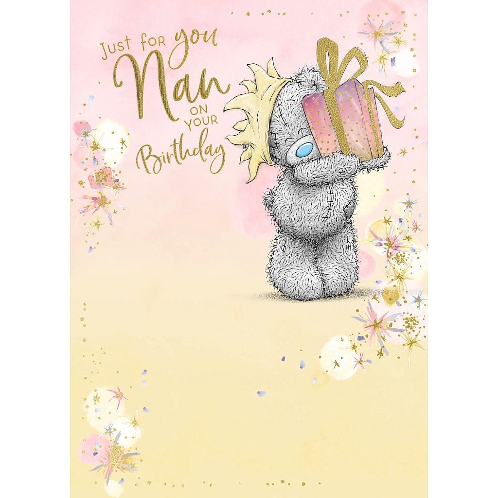 Me To You Nan Birthday Card - Loula’s Little Nursery