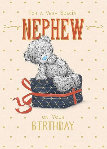 Me To You Nephew Birthday Card - Loula’s Little Nursery