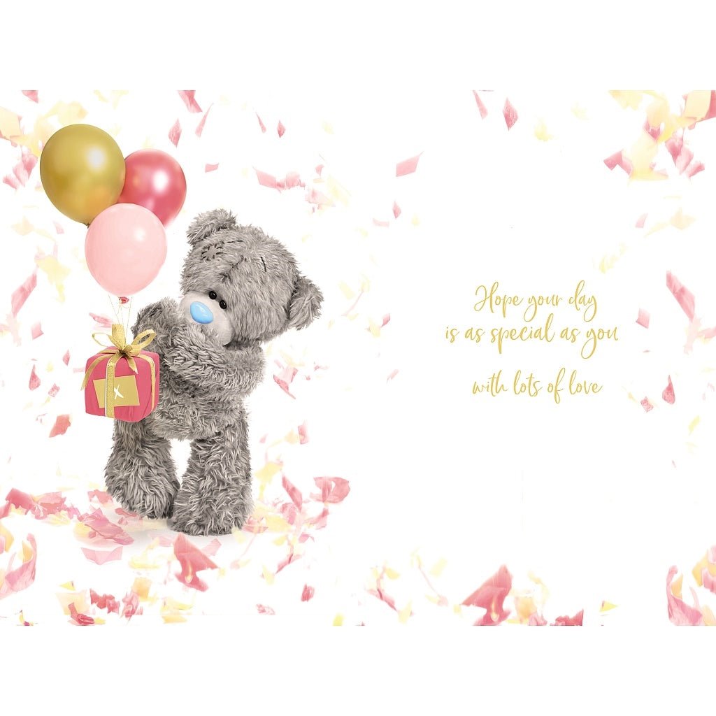 Me To You Niece Birthday Card - Loula’s Little Nursery