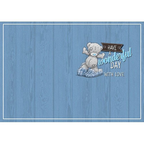Me To You Uncle Birthday Card - Loula’s Little Nursery