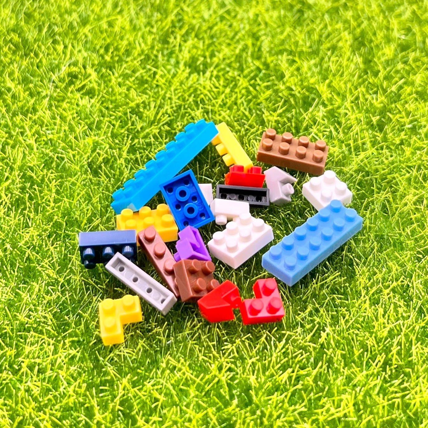 Miniature Buildblock Playing – Page 2 – Loula’s Little Nursery