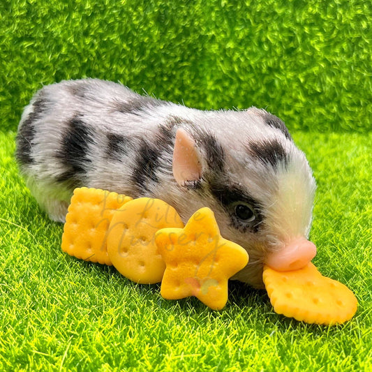Mini Cheese Crackers - Loula’s Little Nursery