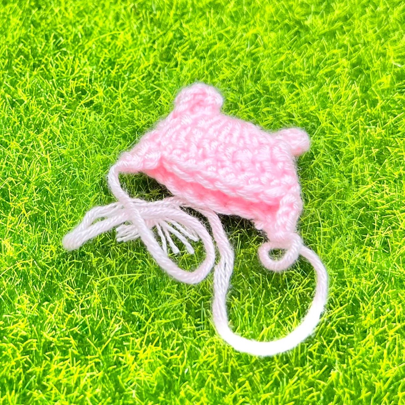 Mini Crochet Hat - Loula’s Little Nursery