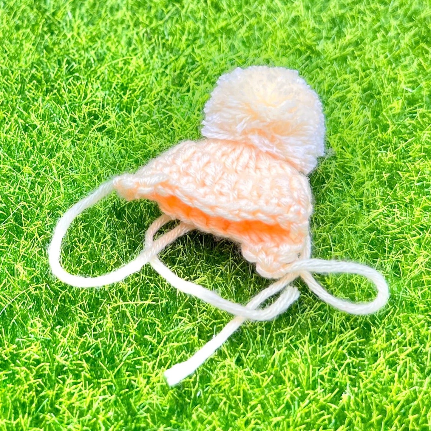 Mini Crochet Hat - Loula’s Little Nursery