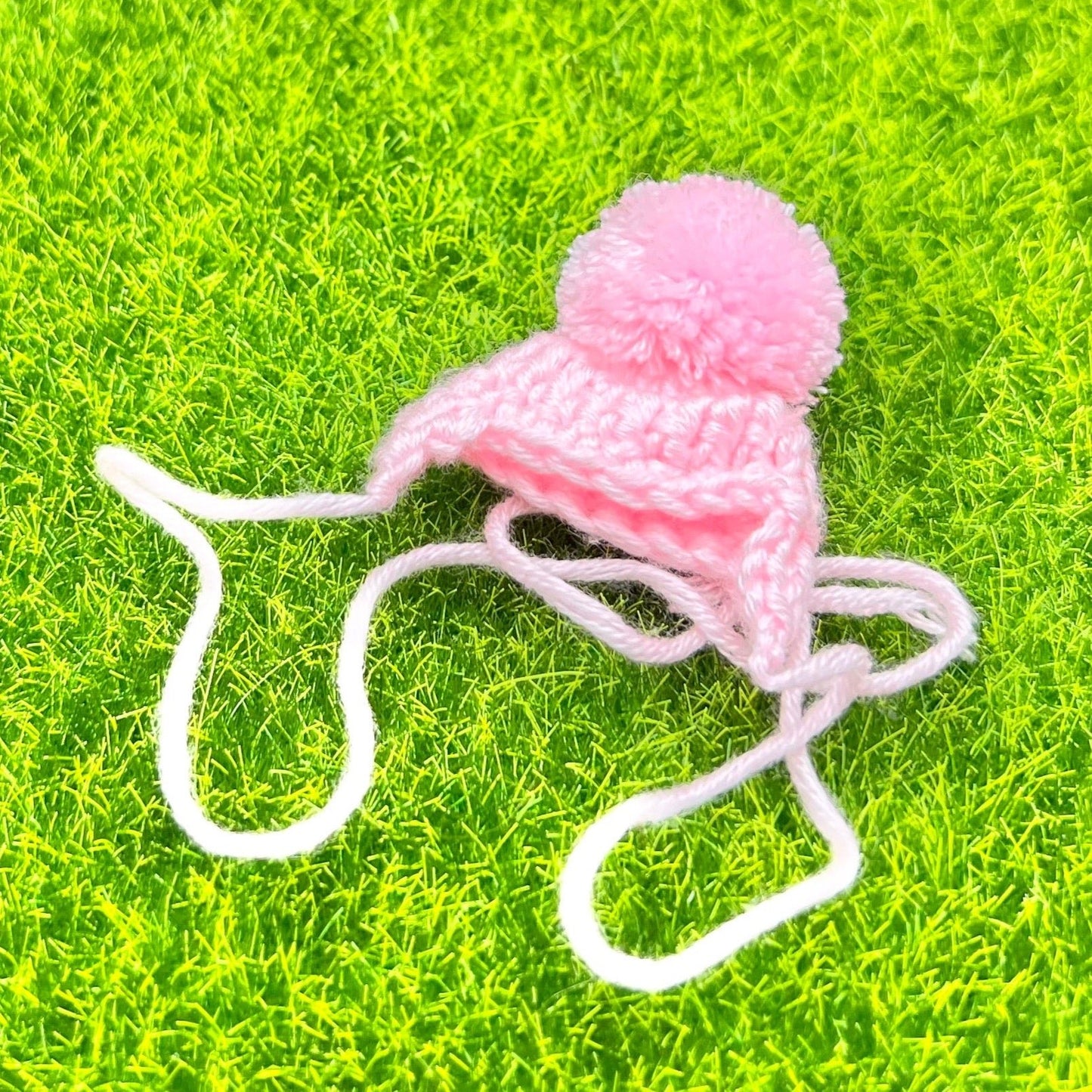 Mini Crochet Hat - Loula’s Little Nursery