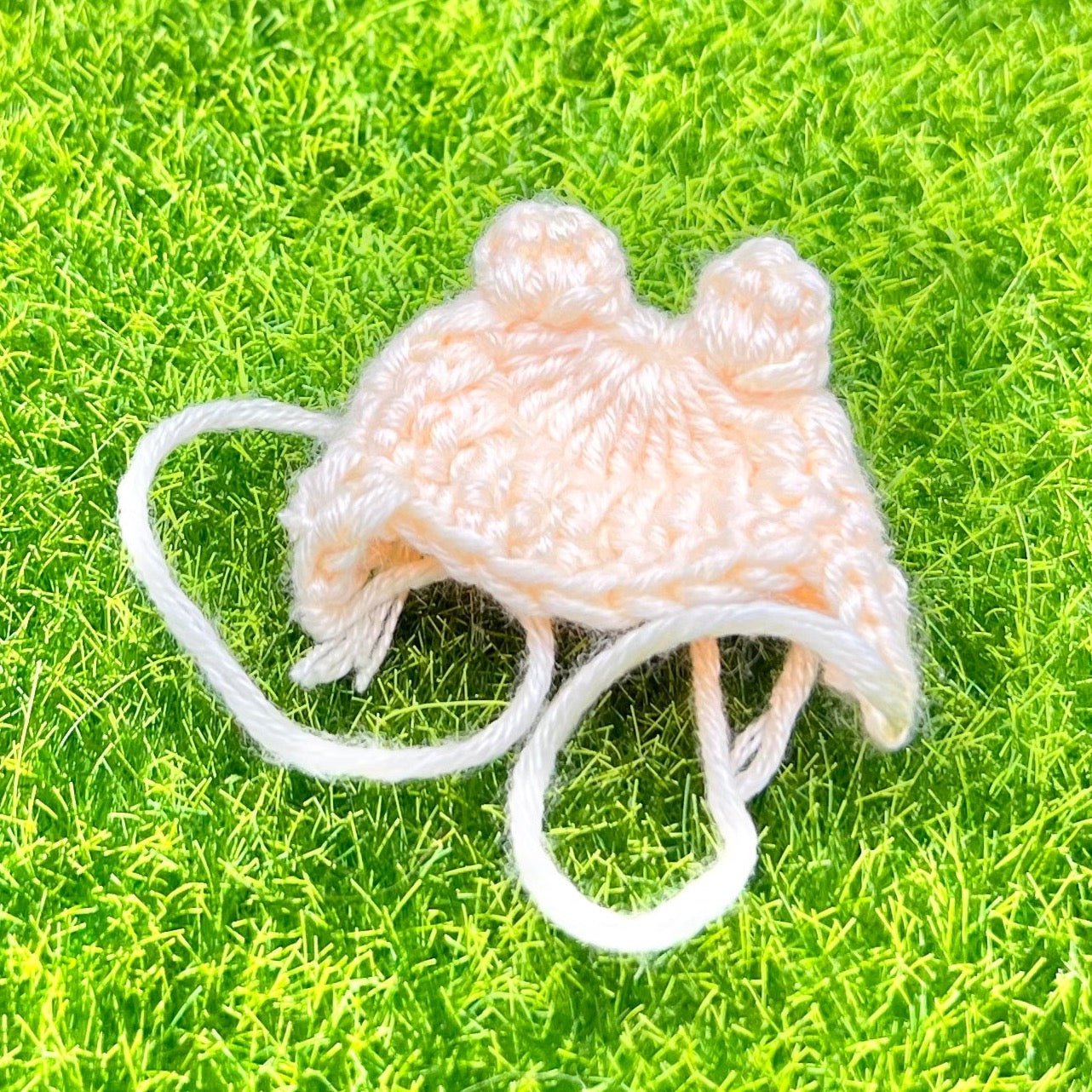 Mini Crochet Hat - Loula’s Little Nursery