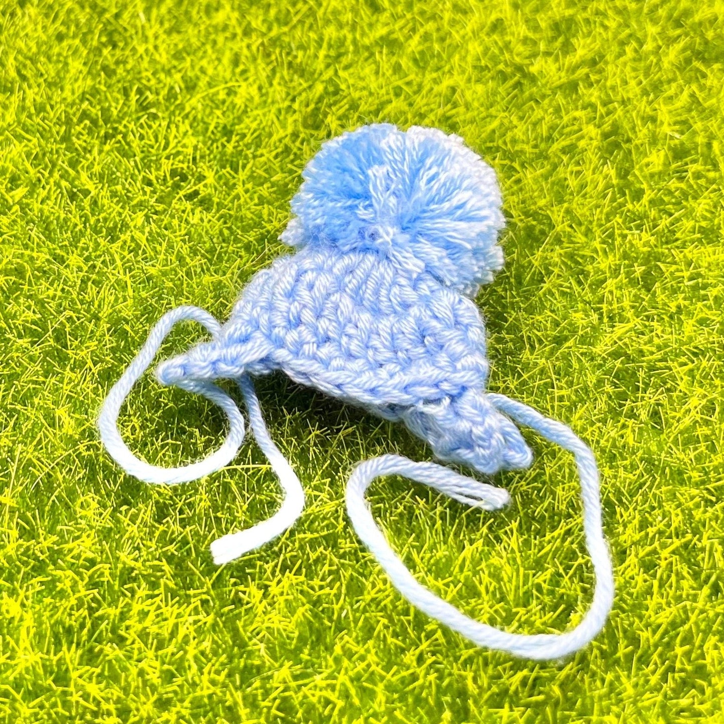 Mini Crochet Hat - Loula’s Little Nursery