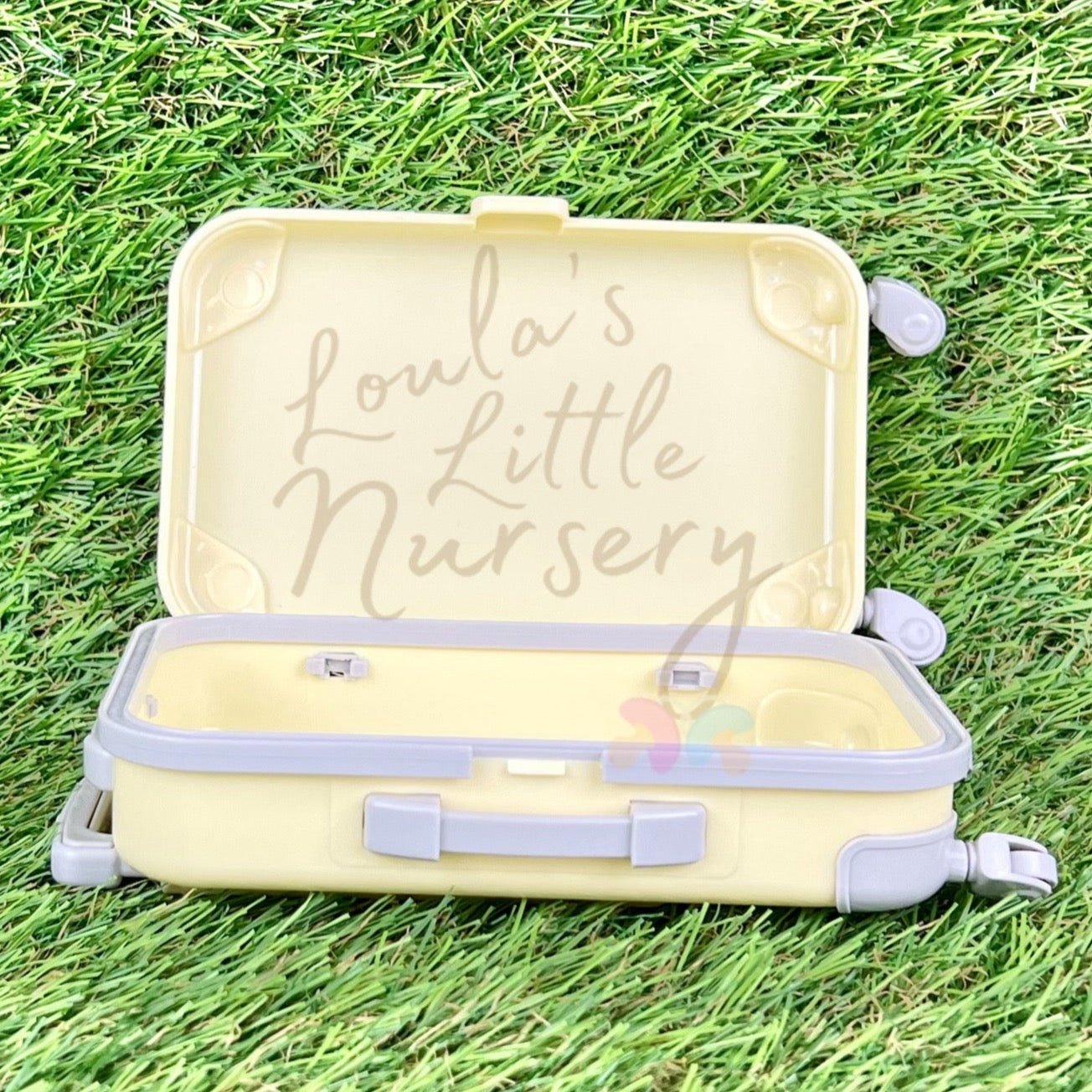 Mini Holiday Suitcase - Loula’s Little Nursery