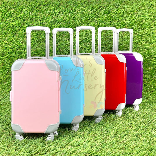 Mini Holiday Suitcase - Loula’s Little Nursery