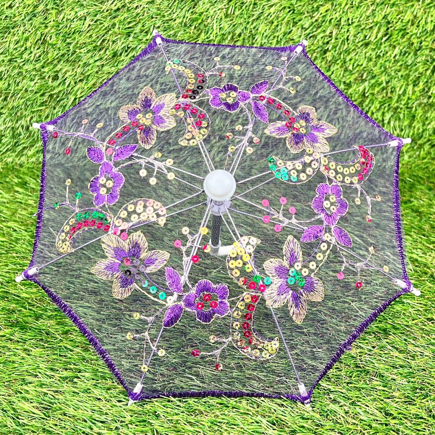 Mini Lace Umbrella - Loula’s Little Nursery