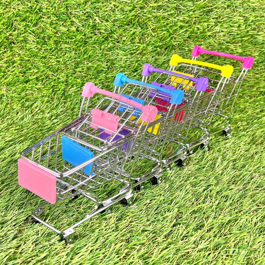 Mini Shopping Trolley - Loula’s Little Nursery