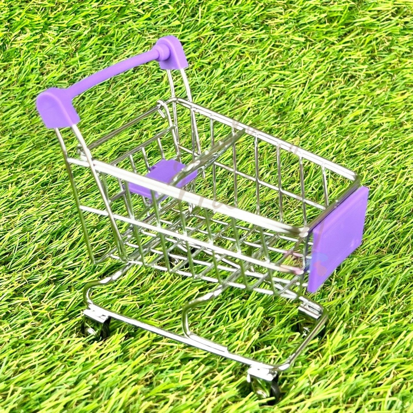 Mini Shopping Trolley - Loula’s Little Nursery