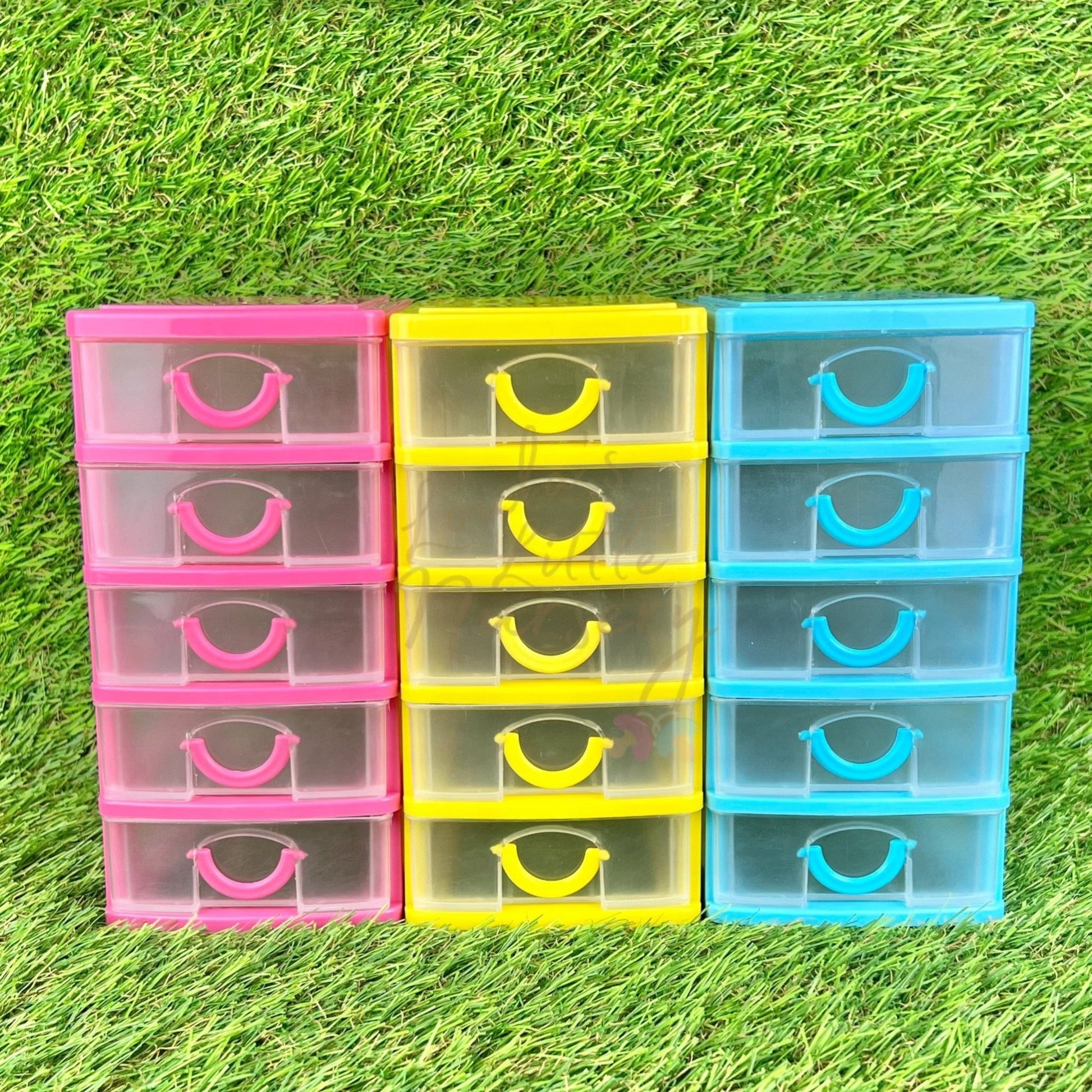 Mini Storage Drawers - Loula’s Little Nursery