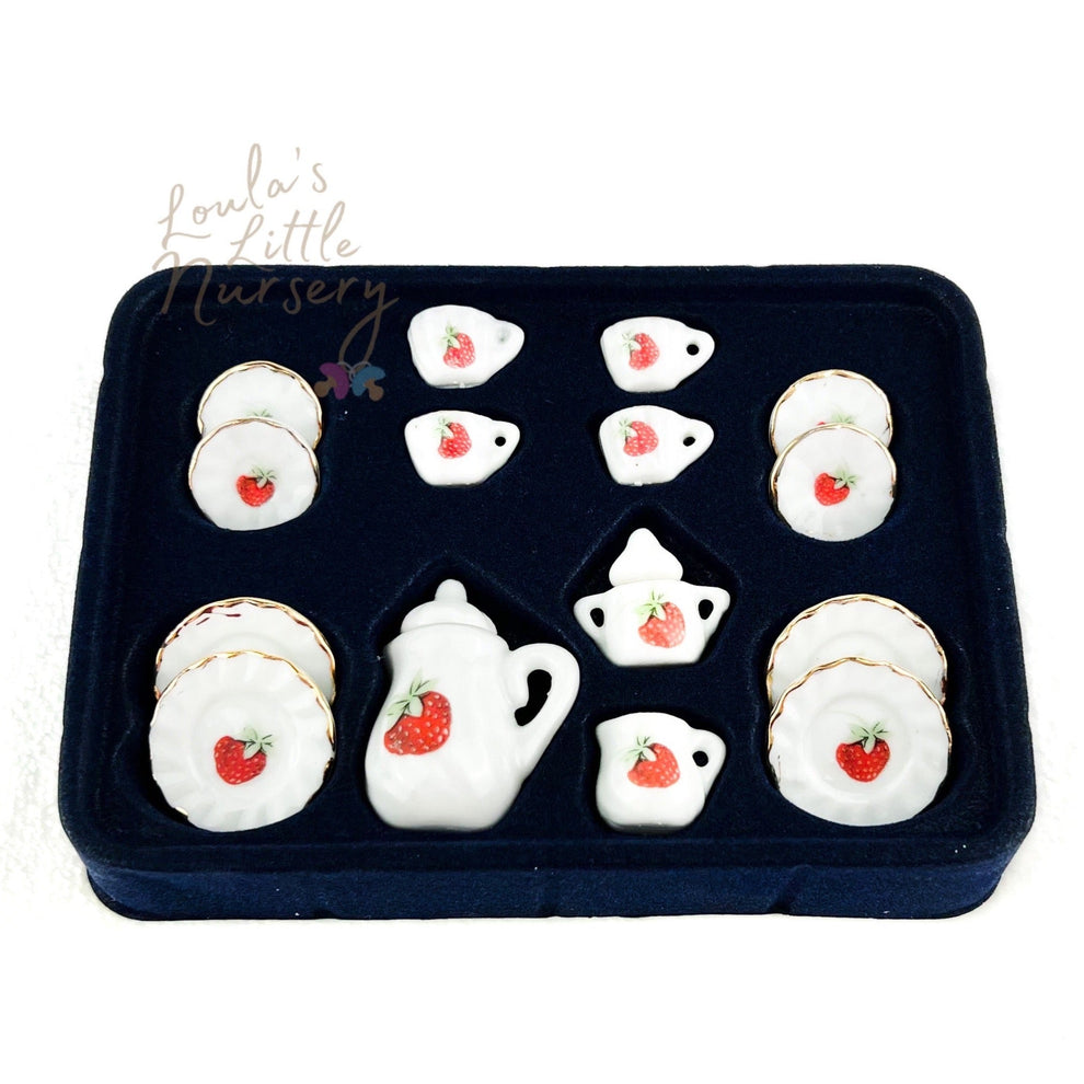 Miniature Tea Set – Loula’s Little Nursery