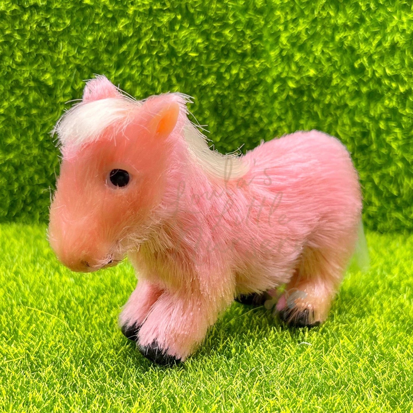 Pinky The Unicorn Pony - Loula’s Little Nursery