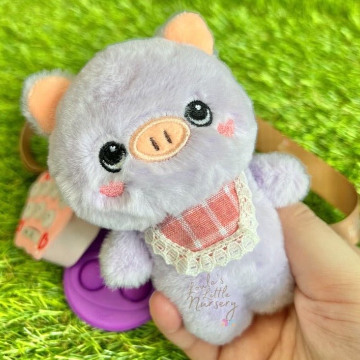 Playful Pig Sensory Fidget Keychain - Loula’s Little Nursery