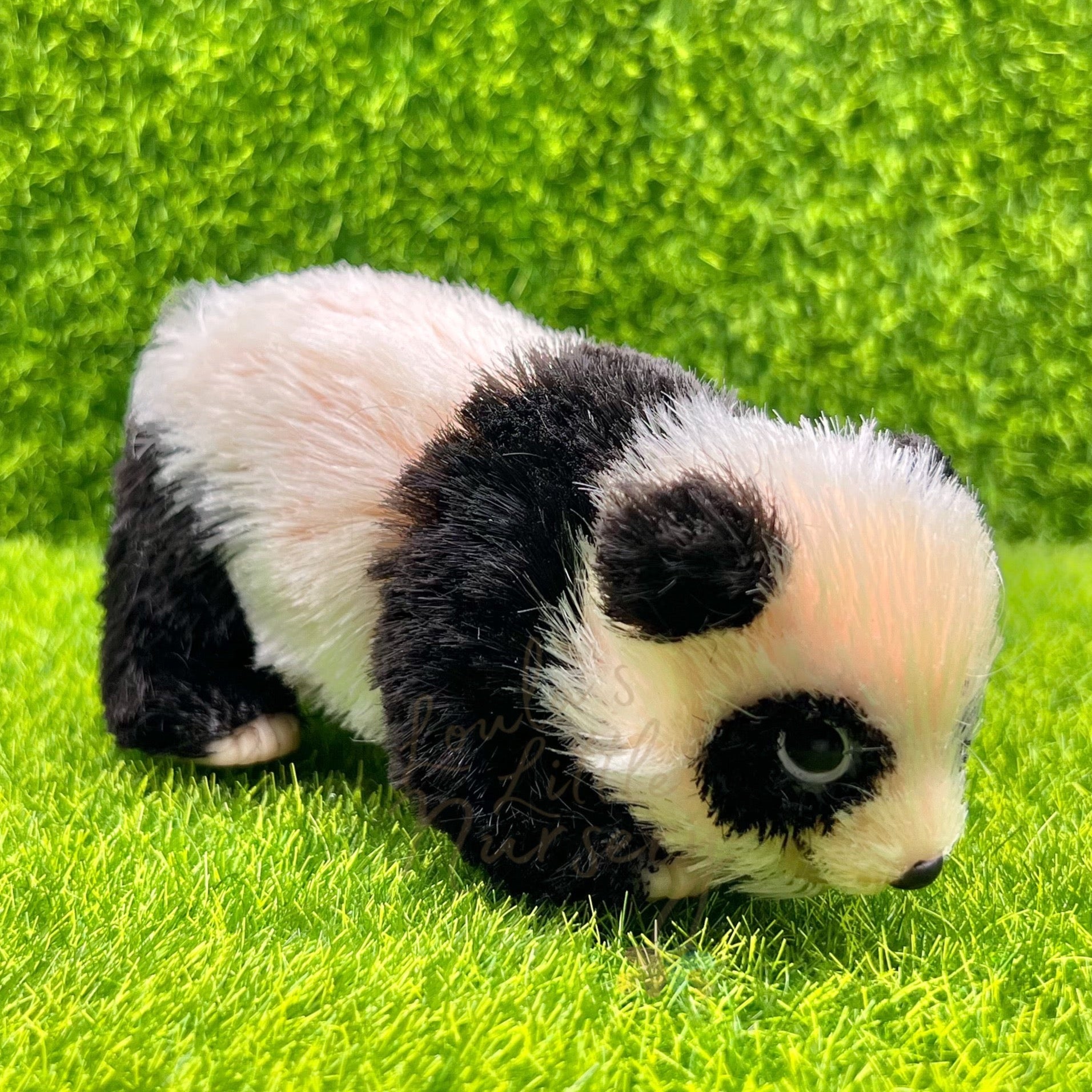 Reborn Silicone Mini Baby popular Panda Full Body lifelike Panda 5inches