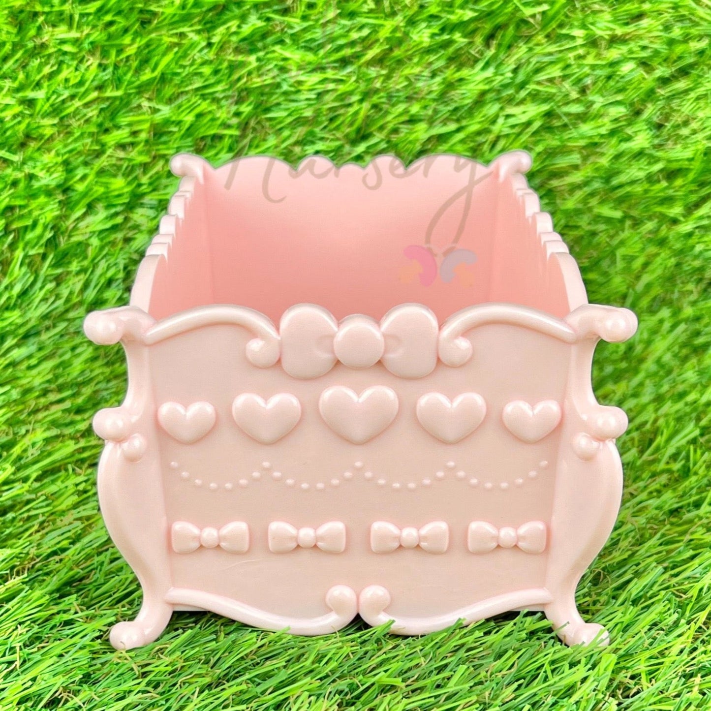 Princess Style Crib - Loula’s Little Nursery