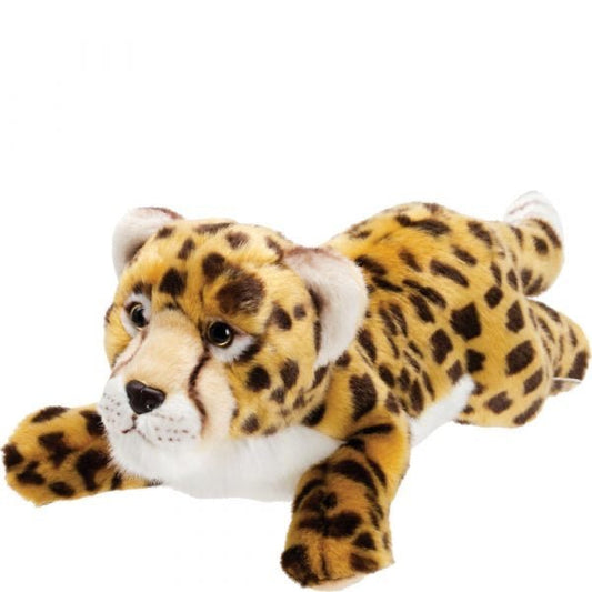 Realistic Cheetah Plush - Loula’s Little Nursery