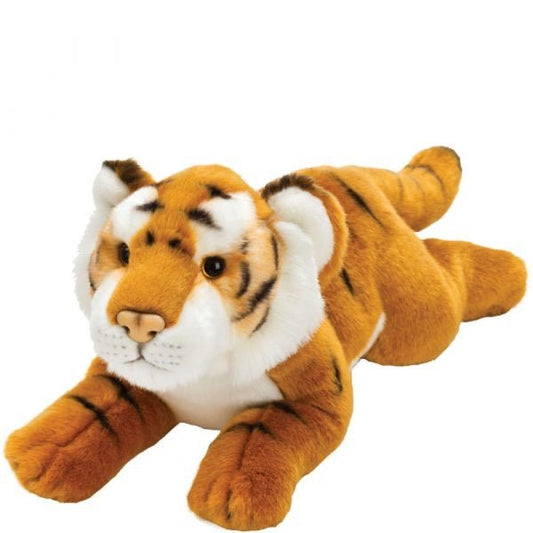 Realistic Tiger Plush - Loula’s Little Nursery
