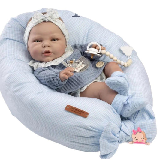 Reborn Baby Doll Angelica - Loula’s Little Nursery