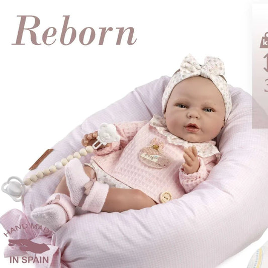Reborn Baby Doll Angelina - Loula’s Little Nursery